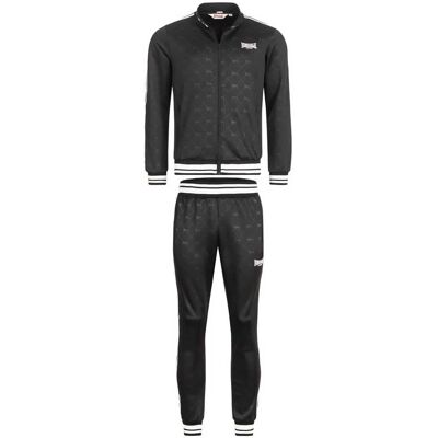 Survêtement Lonsdale Ashwell Noir/Blanc - Vêtements de sport Survêtement Lonsdale Ashwell Noir/Blanc - Vêtements de sport