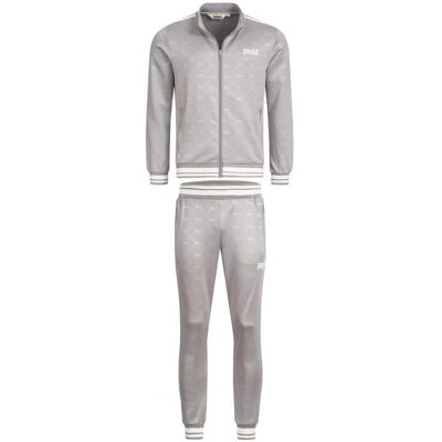 Lonsdale Ashwell Survêtement - Unisexe Gris/Blanc Lonsdale Ashwell Survêtement - Unisexe Gris/Blanc