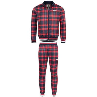 Lonsdale Wickstone Tracksuit - Blue/White/Red - Large - Tracksuit Lonsdale Wickstone Tracksuit - Blue/White/Red - Large - Tracksuit