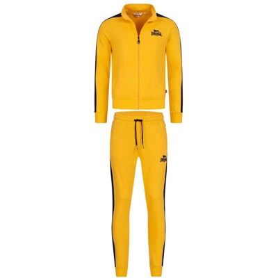 Tuta Lonsdale Beickerton - Uomo - Giallo/Black - Slim Fit Tuta Lonsdale Beickerton - Uomo - Giallo/Black - Slim Fit
