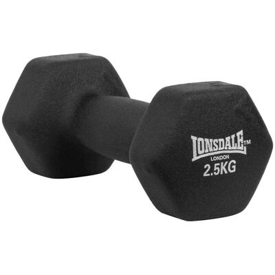 Lonsdale 25kg Weights Ergonomic Handle - Fitness - Weights Lonsdale 25kg Weights Ergonomic Handle - Fitness - Weights
