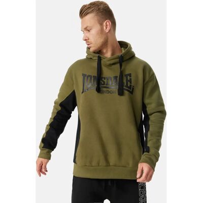 Lonsdale Balmullo Hoodie - Lässige Passform, Leicht, Großes Logo Lonsdale Balmullo Hoodie - Lässige Passform, Leicht, Großes Logo