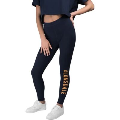 Lonsdale Daiches Bleu/Orange XL Leggings - Leggings Lonsdale Daiches Bleu/Orange XL Leggings - Leggings