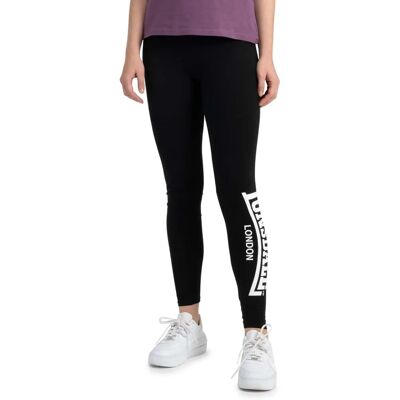Lonsdale Merridge Damen Leggings Schwarz - S Lonsdale Merridge Damen Leggings Schwarz - S