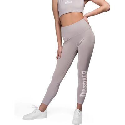 Lonsdale SEMLEY Grey/White Women's Leggings - Leggings Lonsdale SEMLEY Grey/White Women's Leggings - Leggings
