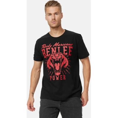 Tricou bărbați Benlee Tiger Power Negru / Roșu - Îmbrăcăminte sportivă Tricou bărbați Benlee Tiger Power Negru / Roșu - Îmbrăcăminte sportivă