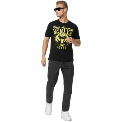 Benlee Lonsdale Sort/Gul T-Shirt - Sporttøj Benlee Lonsdale Sort/Gul T-Shirt - Sporttøj