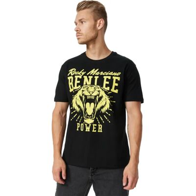 T-Shirt Benlee Tiger Power Nero/Giallo XL T-Shirt Benlee Tiger Power Nero/Giallo XL
