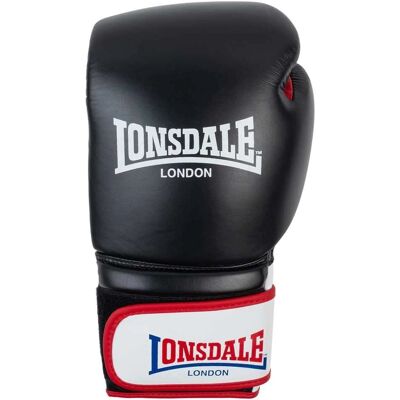 Gants de Boxe en Cuir Winstone de Lonsdale - Gants de Boxe Gants de Boxe en Cuir Winstone de Lonsdale - Gants de Boxe