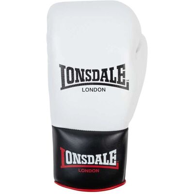 Guantoni da Boxe in Pelle Lonsdale CAMPTON - 10 oz Guantoni da Boxe in Pelle Lonsdale CAMPTON - 10 oz