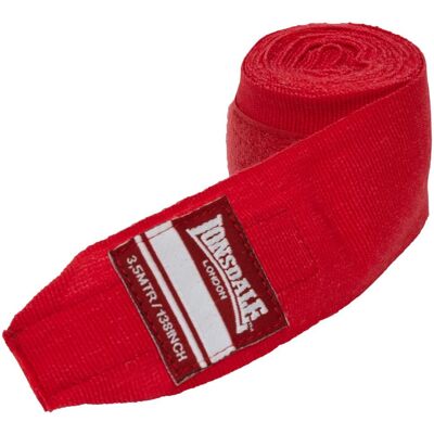 Lonsdale Pro Bandages pour Main - Unisex - 350cm Bandages - Soutien et Protection Lonsdale Pro Bandages pour Main - Unisex - 350cm Bandages - Soutien et Protection