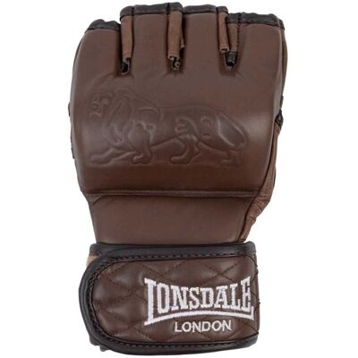 Lonsdale Leder Vintage MMA Handschuhe - Training Ausrüstung Lonsdale Leder Vintage MMA Handschuhe - Training Ausrüstung