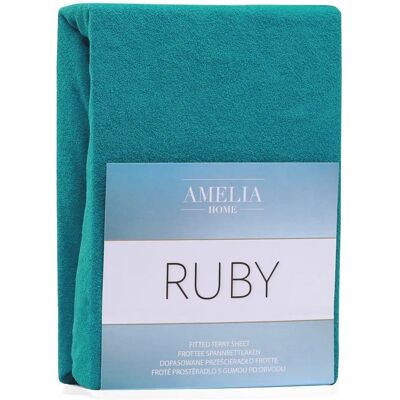 FLHF - Ruby - Niebieski - 200x200 cm - Pościel FLHF - Ruby - Niebieski - 200x200 cm - Pościel