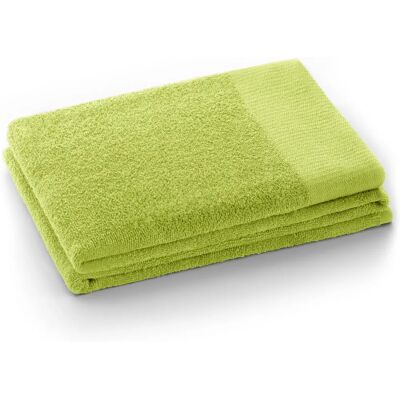AmeliaHome Amari Cotton Towel - 70x140cm - Green AmeliaHome Amari Cotton Towel - 70x140cm - Green