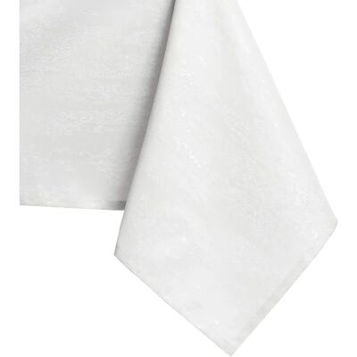 AmeliaHome VESTA White Rectangular Waterproof Tablecloth - Tablecloth AmeliaHome VESTA White Rectangular Waterproof Tablecloth - Tablecloth
