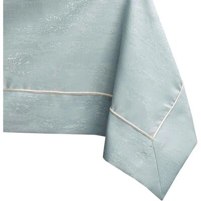 VESTA - Tovaglia pressato moderno 140x140 - Mint - Duge VESTA - Tovaglia pressato moderno 140x140 - Mint - Duge