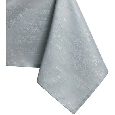 AmeliaHome VESTA Nappe Rectangulaire Grise - Nappe de Table AmeliaHome VESTA Nappe Rectangulaire Grise - Nappe de Table