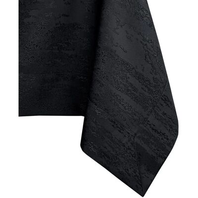 VESTA - Nero pressato 140x240 - Nero - 140x240 - Tablecloth VESTA - Nero pressato 140x240 - Nero - 140x240 - Tablecloth