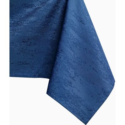 Nappe rectangulaire pressée Indigo Vesta AmeliaHome Nappe rectangulaire pressée Indigo Vesta AmeliaHome