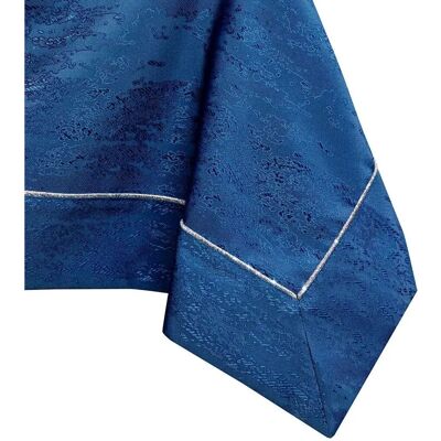 VESTA - Tovaglia indigo pressato moderno 140x160 VESTA - Tovaglia indigo pressato moderno 140x160