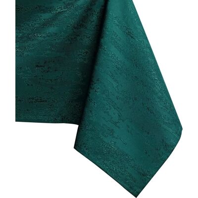Nappe rectangulaire Vesta vert bouteille - Moderne Nappe rectangulaire Vesta vert bouteille - Moderne