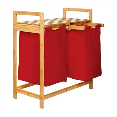 Lumaland - 8469 - Bambus - 60 L - Wäschekorb Lumaland - 8469 - Bambus - 60 L - Wäschekorb