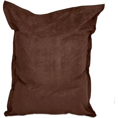 LUMALAND - XXL Microvelours Sitzsack - Marron - Bean bag - Publicité LUMALAND - XXL Microvelours Sitzsack - Marron - Bean bag - Publicité