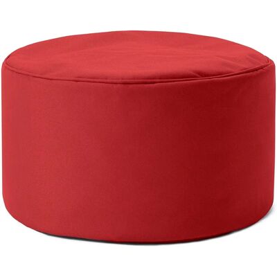 Lumaland Modell 20706 Roter Mehrzweck-Pouffe - Sitzhocker Lumaland Modell 20706 Roter Mehrzweck-Pouffe - Sitzhocker