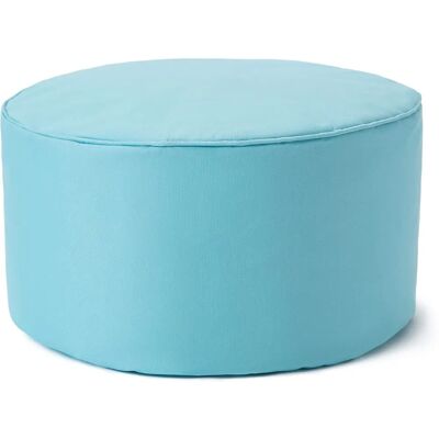 LUMALAND - Sitzsack-Hocker - Aquamarin - 50 L - Pouf - Publicité LUMALAND - Sitzsack-Hocker - Aquamarin - 50 L - Pouf - Publicité