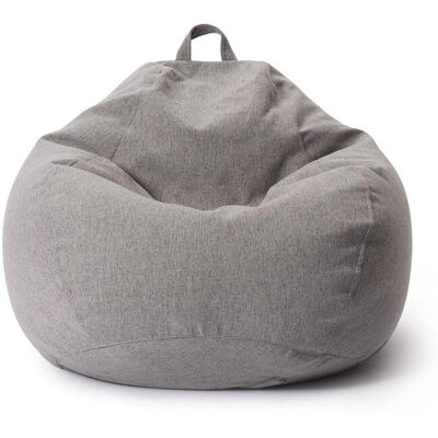 Lumaland 20726 Sitzsack Hellgrau Indoor Oval - Sitzsack Lumaland 20726 Sitzsack Hellgrau Indoor Oval - Sitzsack