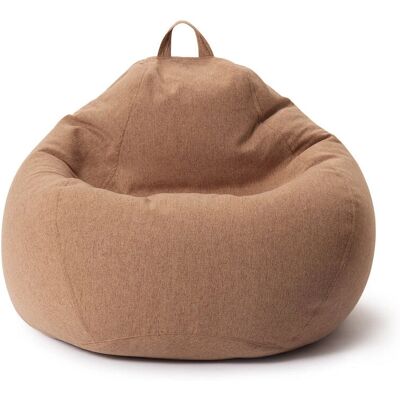 Lumaland 20729 Sitzsack - Braun - Indoor - Oval - Produktart Lumaland 20729 Sitzsack - Braun - Indoor - Oval - Produktart