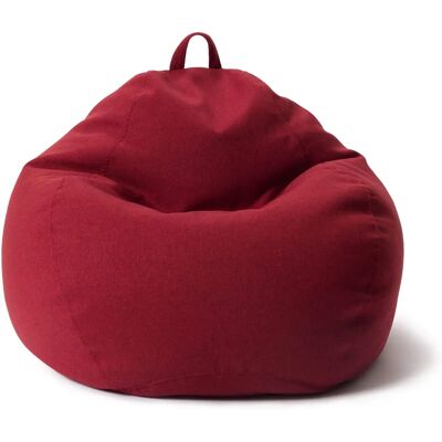 LUMALAND - Comfort Line Sitzsack - Rouge - 250 L - Bean Bag - Publicité LUMALAND - Comfort Line Sitzsack - Rouge - 250 L - Bean Bag - Publicité