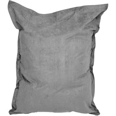 LUMALAND - XXL Sacs pouf microvelours - Gris - 380 L - Bean bag - Publicité LUMALAND - XXL Sacs pouf microvelours - Gris - 380 L - Bean bag - Publicité