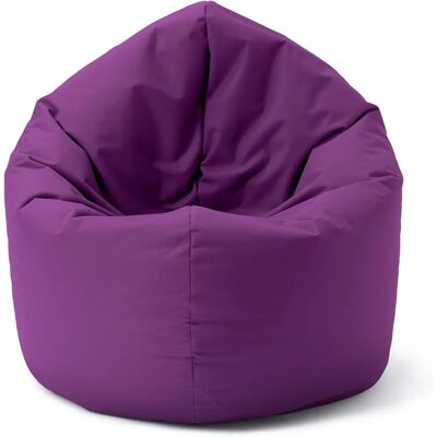 LUMALAND - Sitzsack Drops (300 L) - Violet - Bean Bag - Publicité LUMALAND - Sitzsack Drops (300 L) - Violet - Bean Bag - Publicité