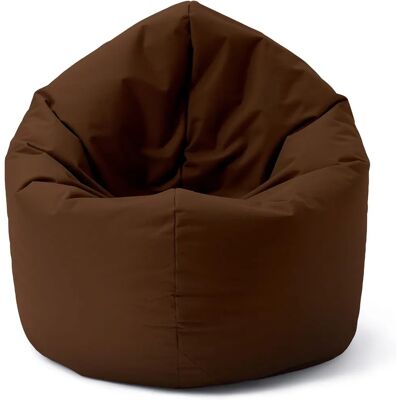 LUMALAND - Sitzsack Drops - Braun - 300 L - Bean bag LUMALAND - Sitzsack Drops - Braun - 300 L - Bean bag