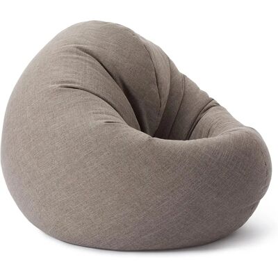 LUMALAND - Interior Line 300L - Gris clair - Pouf en sac - Publicité LUMALAND - Interior Line 300L - Gris clair - Pouf en sac - Publicité