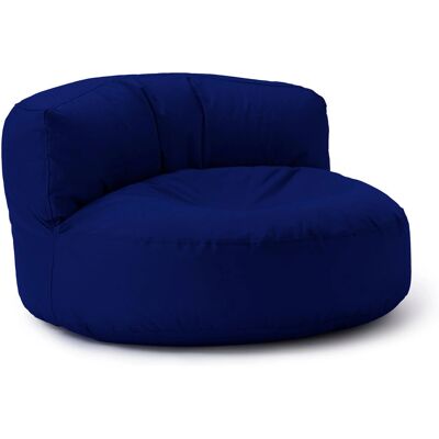 Lumaland Lounge Dunkelblau Indoor Oval - Sitzsack Lumaland Lounge Dunkelblau Indoor Oval - Sitzsack