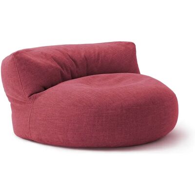 Lumaland - Interior Line Sitzsack-Lounge - Rouge - Bean bag chair - Publicité Lumaland - Interior Line Sitzsack-Lounge - Rouge - Bean bag chair - Publicité