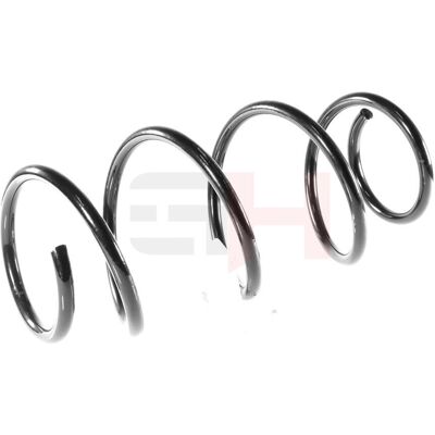 GH - GH-202358 - asse anteriore sinistra - Suspension spring GH - GH-202358 - asse anteriore sinistra - Suspension spring