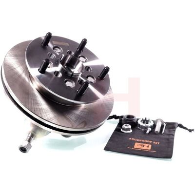 FORD - GH-282551AH - Forreste højre aksel - Formontret par - ophængsgaffel FORD - GH-282551AH - Forreste højre aksel - Formontret par - ophængsgaffel