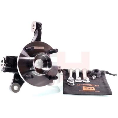 GH Ford Fiesta 6 Front Right Wheel Knuckle - Wheel Suspension GH Ford Fiesta 6 Front Right Wheel Knuckle - Wheel Suspension