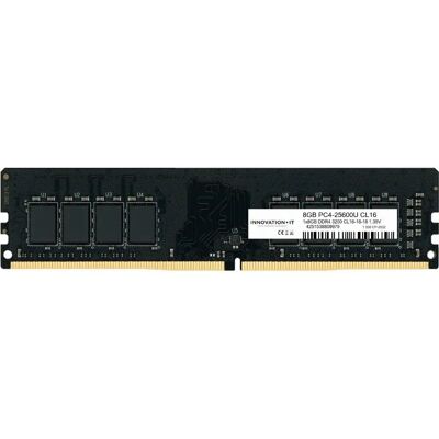 Innovation IT 8GB RAM DDR4 3200MHz - RAM Innovation IT 8GB RAM DDR4 3200MHz - RAM