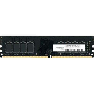 Innovation IT 16GB Mémoire DDR4 - Module mémoire Innovation IT 16GB Mémoire DDR4 - Module mémoire