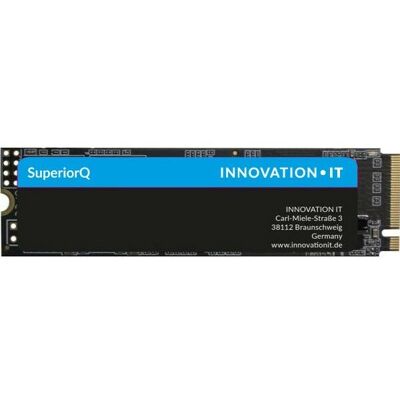 Innovation IT 1TB M.2 QLC SSD - Disque SSD - Publicité Innovation IT 1TB M.2 QLC SSD - Disque SSD - Publicité