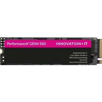 Innovation IT 00-512114Y SSD Interne 512 GB PCIe 4.0 NVMe M.2 - Publicité Innovation IT 00-512114Y SSD Interne 512 GB PCIe 4.0 NVMe M.2 - Publicité