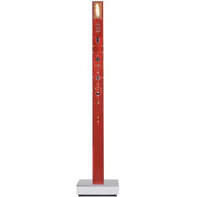 Ingo Maurer - Lampe de table My New Flame - Noir - Design LED - Publicité Ingo Maurer - Lampe de table My New Flame - Noir - Design LED - Publicité