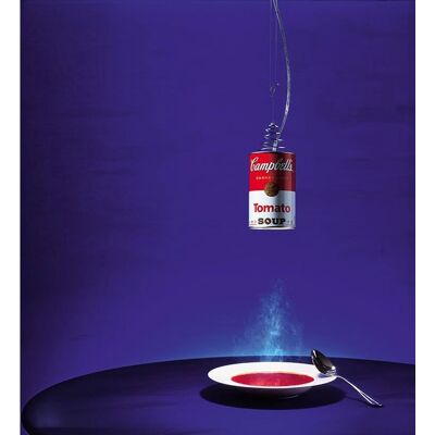 Ingo Maurer - Suspension Canned - Rouge - Aluminium - Designer Hagen Sczech Ingo Maurer - Suspension Canned - Rouge - Aluminium - Designer Hagen Sczech