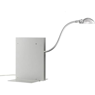 Ingo Maurer Oskar Lampe de Table LED - Aluminium - Publicité Ingo Maurer Oskar Lampe de Table LED - Aluminium - Publicité