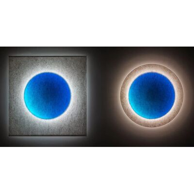Ingo Maurer MoodMoon RGBW Round 85 - Applique Murale Ingo Maurer MoodMoon RGBW Round 85 - Applique Murale