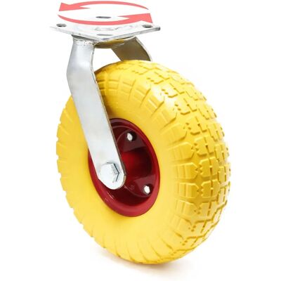 Rueda Wiltec 258x78mm Sin Pinchazos - Transporte Rueda Wiltec 258x78mm Sin Pinchazos - Transporte